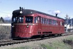 California Western railcar M300 heads west.